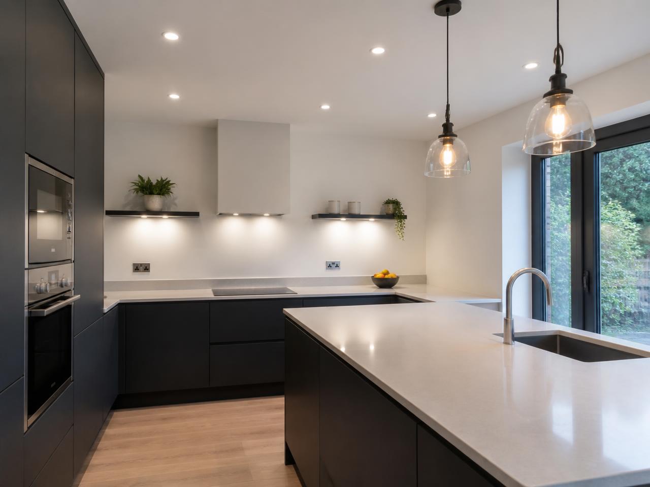 Kitchen Lighting & Sockets by Loadtech Electrical in Newcastle upon Tyne
